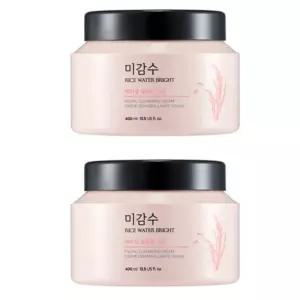 더페이스샵 미감수 메이크업 클렌징 크림 400ml X2개 BNS