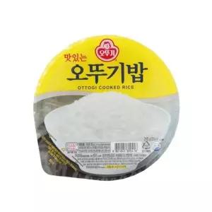오뚜기 오뚜기밥 210g (WDB4D84)