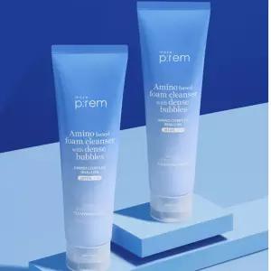 메이크프렘 아미노 클렌징폼 머랭 폼 선물 150ml X2개 BNS