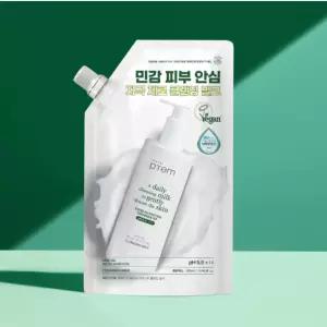 메이크프렘 대용량 모이스처 클렌징 밀크 리필 500ml BNS