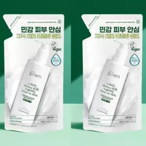 메이크프렘 리필 클렌징 밀크 모이스처 100ml X2개 BNS