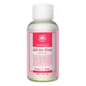 고품질 빅그린 그레이프프루트 올인원 네츄럴 솝 50ml (W96B574)