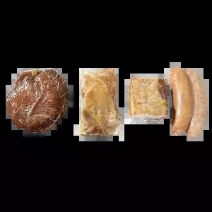 모둠바베큐 (에쓰푸드 450g) X10 포장전문점 일식당 세트용 뷔페 도매할인 간편조리