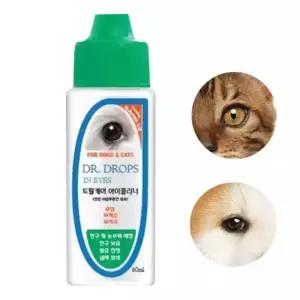 메이웰 닥터드롭스 60ml 천연하이루론산 눈세정제 아이클리너