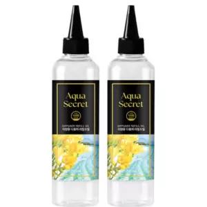 더허브샵 자동차 디퓨저 리필 아쿠아시크릿 250ml 2개