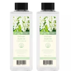 더허브샵 현관 디퓨저 리필 아카시아모링가 500ml X2