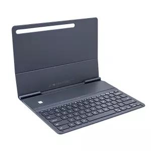 Samsung 갤럭시탭 S7+ S7 FE Book Cover 키보드 Black EF-DT730