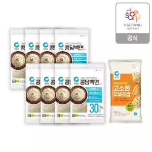 청정원 콩담백면150G 8 + 고소한유부초밥160G
