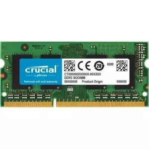 크루셜 8GB 단일 DDR3 DDR3L 1866 MT sPC3-14900 SODIMM 204핀 메모리 CT102464BF186D