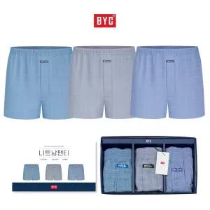 BYC 니트트렁크 3매입 빅사이즈 2354