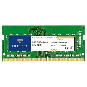 타임텍 프리미엄 8GB DDR4 2400MHZ (PC4-2400T) PC4-19200 SODIMM 노트북 RAM U2013 260핀 1.2V CL17 비완충 메모리 모듈 노트북 미니 PC 올인원 qAW