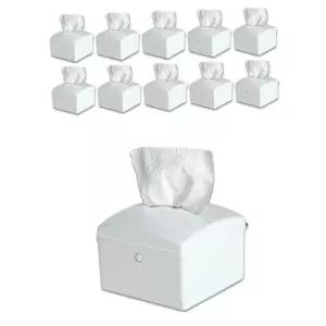 넵킨통 업소용 테이블 냅킨함 냅킨통 1박스 11.5x8cm 10개
