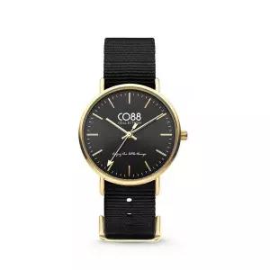 발란스3000 [CO88] 데일리 나토 스트랩 손목시계 블랙 8CW10019 3339658