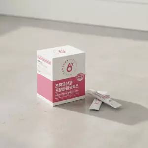 식스스텝 초유 유산균 60g 장건강 영양제 가루 분말