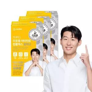 [하루틴] 리포좀 비타민B 컴플렉스 알파a 30정, 3개