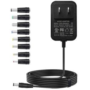 12V 전원 공급 장치 2A AC LED 조명, DC 플러그 100-240V CCTV BT 2.1MM 50-60HZ 스위칭 라우터, 8개 팁 카메라, 및 변압기 스트립 DC12V 포함 스피커 5.5 1.5M용 코드 어댑터 X 어댑터,