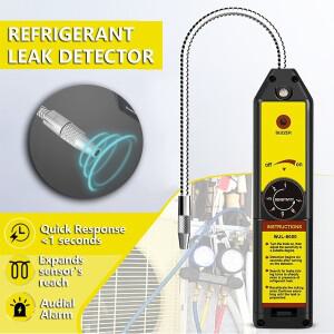 프레온 냉매 할로겐 누출 감지기, 휴대용 테스터 도구, R134a, R410a, R22A, R600a, R290, CFCs,