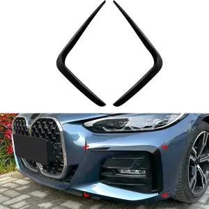 2020-2024 4시리즈 BMW G22 G23 M 스포츠용 프론트 범퍼 사이드 에어 벤트 트림
