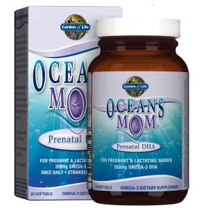 가든 오브 라이프 오션스 맘 피쉬 오일 350mg 소프트젤 30개
