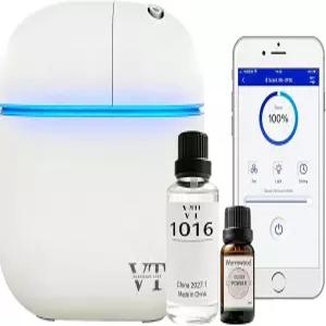 VT VeryScent 테크 워터리스 에센셜 3000 평방 피트 홈 호텔 오피스 사용 냉기 향 기계 향기 키트 포함