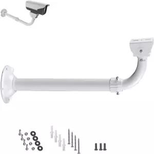 WiTi CCTV 카메라 마운트 브래킷 40CM-60CM 조절 가능한 벽 및 천장 IP 금속 폴