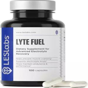 LES Labs Lyte Fuel ？ 전해질 교체 내구성 성능 근육 및 케토 지지 마그네슘 아연 칼륨 크롬 비-GMO 보충제