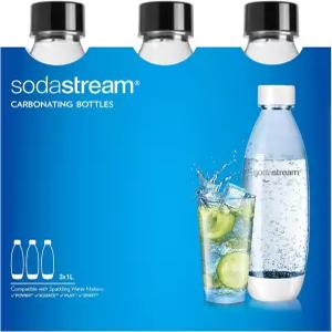 소다스트림 탄산음료 3x1L 병 블랙