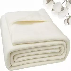 퀼팅 재봉 공예 및 DIY 프로젝트용 천연 면 배팅 68 x86 150g/m2 경량 퀼트용