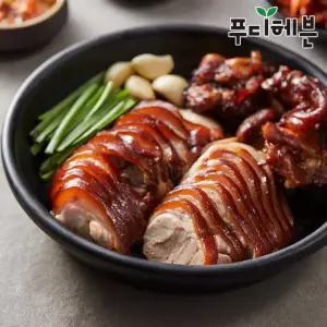 푸디헤븐 잡내없이 쫄깃한 꾸지뽕 순살 족발 350g