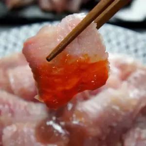 파인밀 국내산 홍어 안삭힌 홍어 300g 500g 1kg 가정용 선물용)