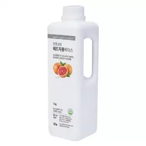 업소용 대용량 프룻스타 레드자몽베이스 1kg