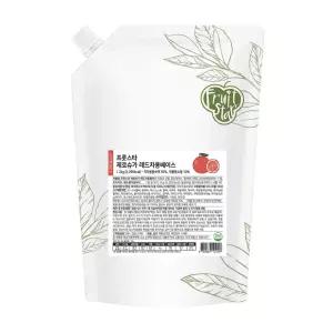 업소용 대용량 프룻스타 제로슈가 레드자몽베이스 1.2kg