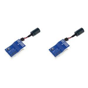 ABSQ 2X 3축 자이로 A3 V2 RC 헬리콥터 고정익 비행 컨트롤러 비행기 안정기