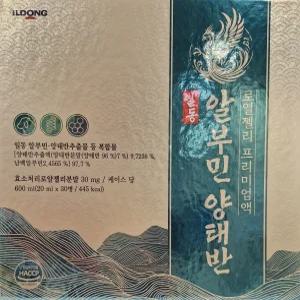 일동 알부민 양태반 로얄젤리 프리미엄 액 30병 약국 판매용 신제품