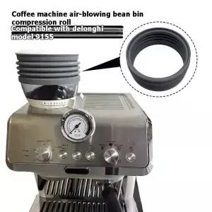 Delonghi 9155용 CKFAM-액세서리 회색 실리콘 커피 호퍼 벨로우-커피 머신 교체 부품