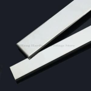 1Pcs T3 주석 도금 구리 바 보라색 플랫 스트립 전도성 접지판 버스바 두께 2mm 3mm 4mm 5mm L500mm 폭 10-