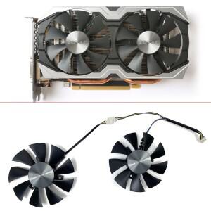Zotac GTX1060 용 GPU 선풍기 GTX 1070 미니 소형 그래픽 카드 쿨러 85mm 4 핀 GA91S2H GFY09010E12SPA 6GB