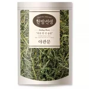 한방선생 국산 야관문 500g 선물세트 명절 부모님 설날 시댁 가족