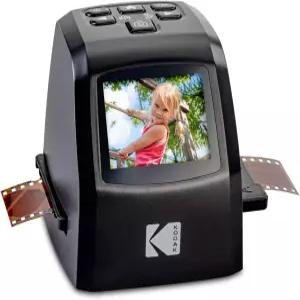 KODAK 미니 디지털 필름 및 슬라이드 스캐너 35mm 126 110 슈퍼 8 22MP JPEG 이미지로 변환 2.4인치 LCD