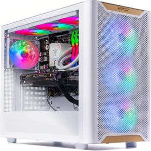 스카이테크 게이밍 크로노스 3 PC AMD 라이젠 7 7800X3D 4.2GHz NVIDIA RTX 5060 Ti 8GB VRAM 1TB NVMe SSD