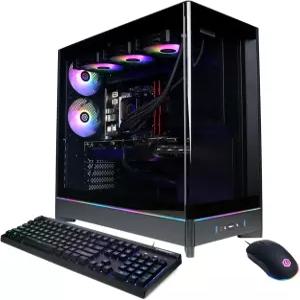 사이버파워PC 게이머 최고의 게이밍 AMD Ryzen 7 9800X3D 4.7GHz GeForce RTX 5080 16GB DDR5 2TB PCIe 4.0