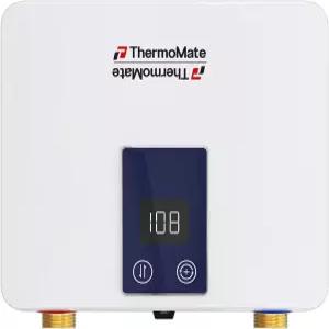 탱크리스 소형 온수기 전기 120V 29.2Amp 써모메이트 3500W 온디맨드 즉석 주방 욕실 싱크대 수도꼭지용