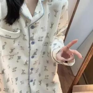 옥뚜브레 커플잠옷세트 에어 코튼 별 두툼한 재킷 러블리 UNO1