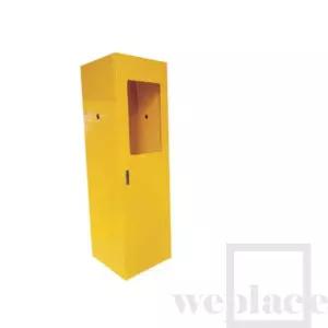 1구 LPG가스용기보관함 400x430xH1200 가스케비넷 위험물보관함