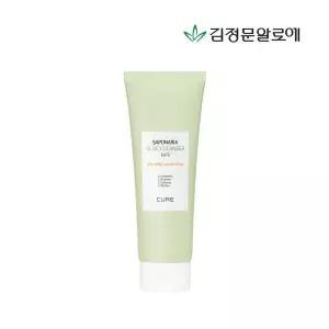 기초케어 [김정문알로에] 큐어 알로에 사포나리아 클렌져 1975