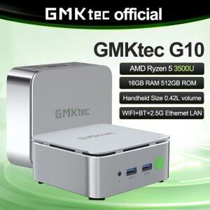 KTEC G10 미니 DDR4 500GB AMD RYZEN PC 16GB 3500U SS