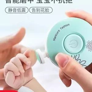 Wonderbug 원더버그 손톱 안전 M6 저소음 관리 세트 6개 패드 손톱깎이 신생아
