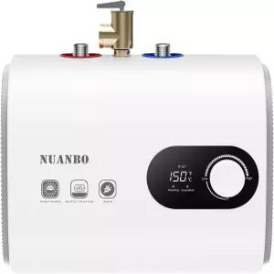 주방 욕실 110V 1500W 벽 또는 바닥에 설치 가능한 전기 온수기 2.5갤런 미니 탱크 싱크대 바로 아래