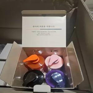 [4세트  1세트] 쿤달 명절 4구 선물세트(샴푸트리트먼트바디워시바디로션)