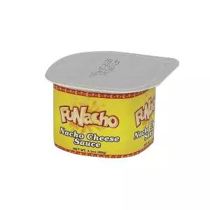 후나초 치즈 소스 맛있는 딥 핫도그 프레첼 감자튀김에 완벽한 양념 텐 프리 케소 데 - 각각 48 카운트